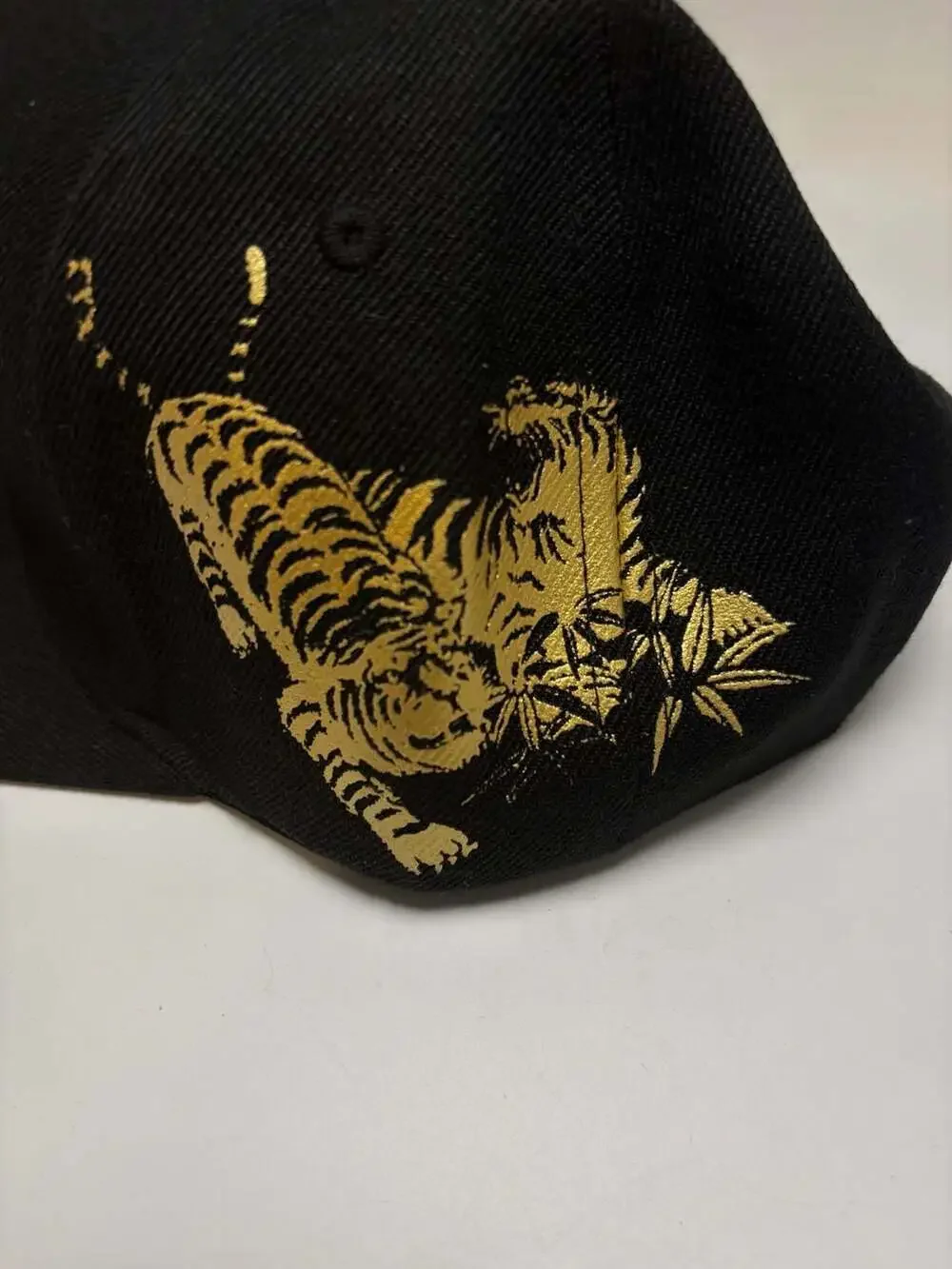 Mitchell & Ness Los Angeles LA Clippers Water Tiger Snapback Cap Hat Black